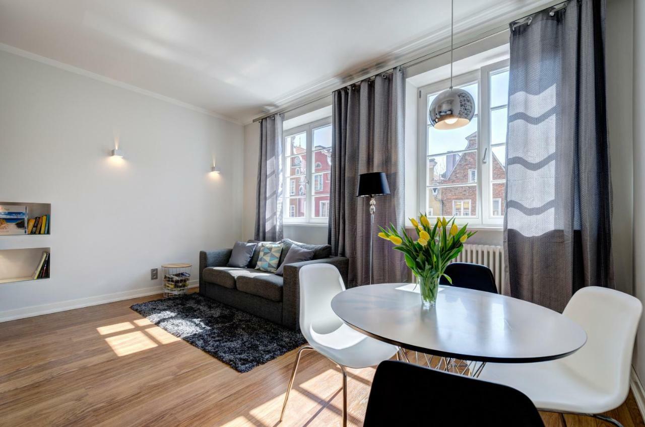 Stylish Apartment In Heart Of Oldtown Gdańsk Zewnętrze zdjęcie
