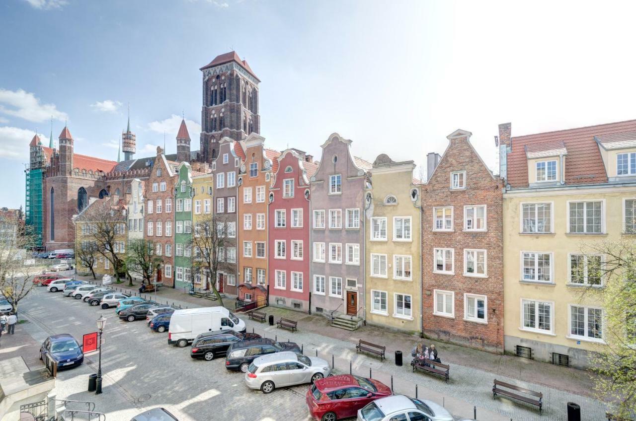 Stylish Apartment In Heart Of Oldtown Gdańsk Zewnętrze zdjęcie
